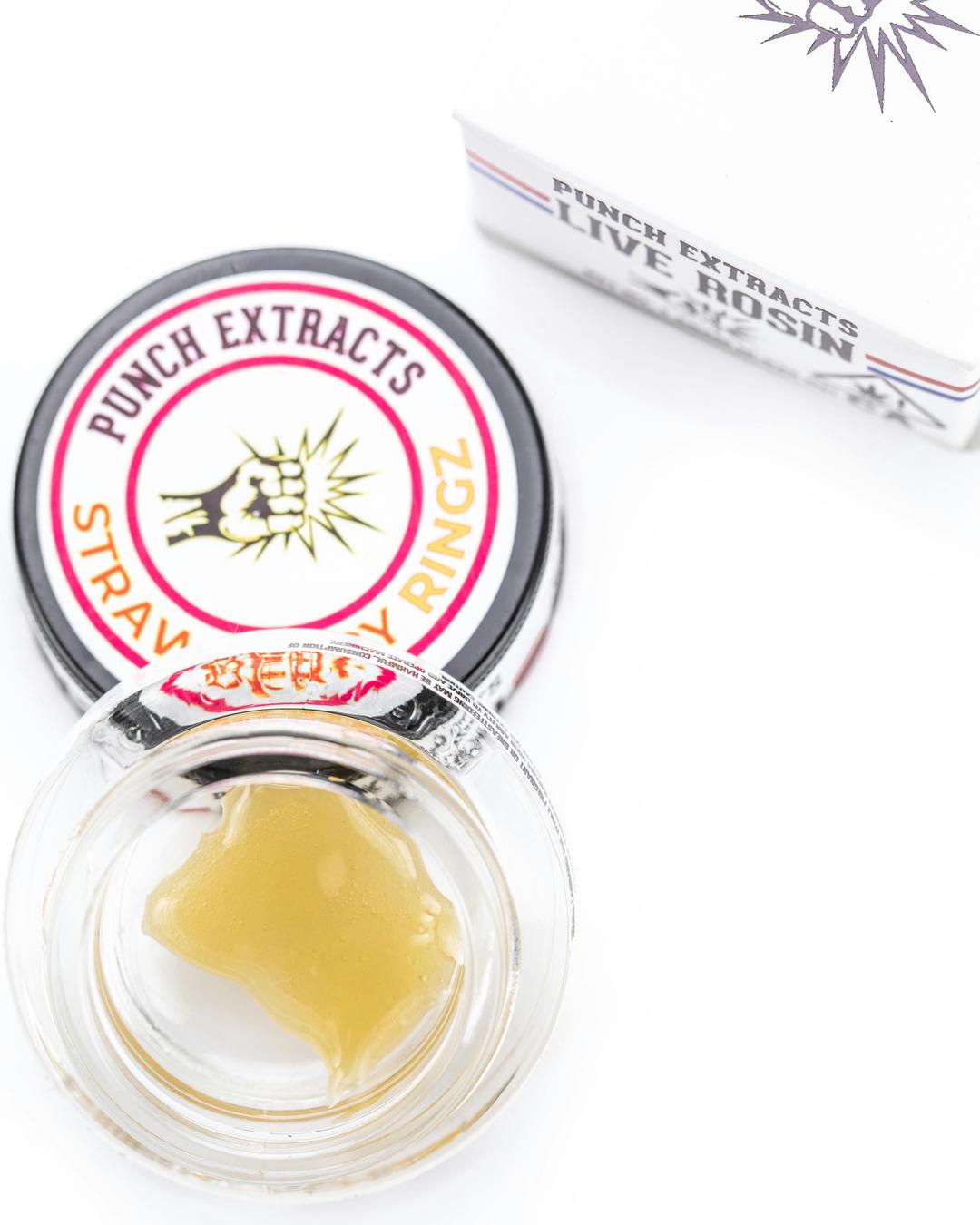 Punch - Live Rosin - Strawberry Ringz - Tier 4