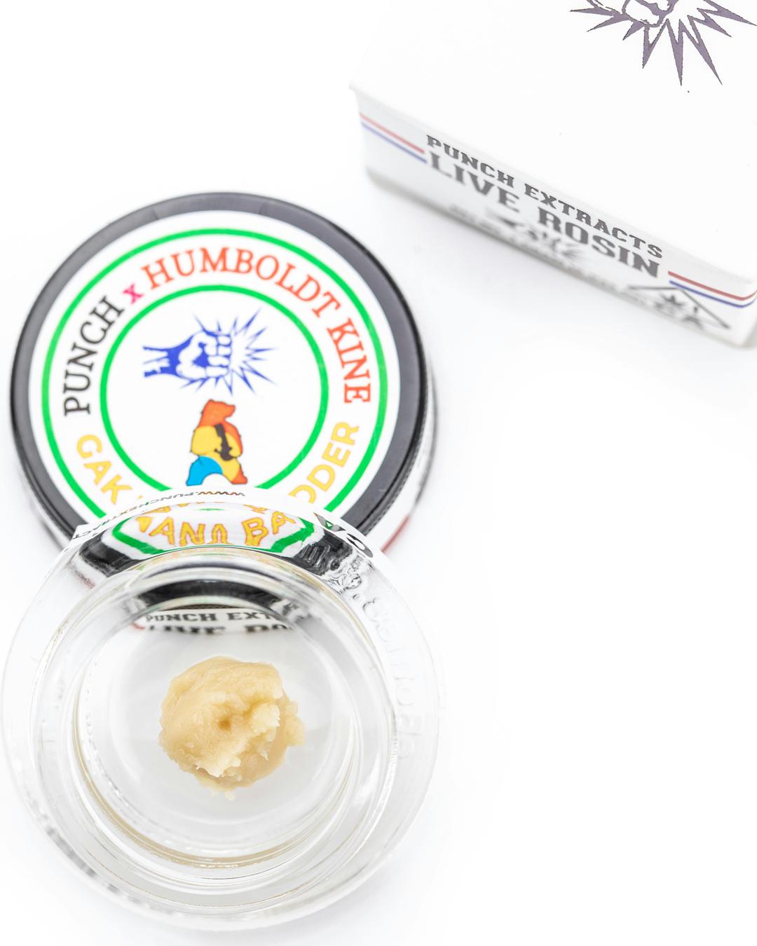 Punch - Live Rosin - Gak Nana - Badder - Tier 1