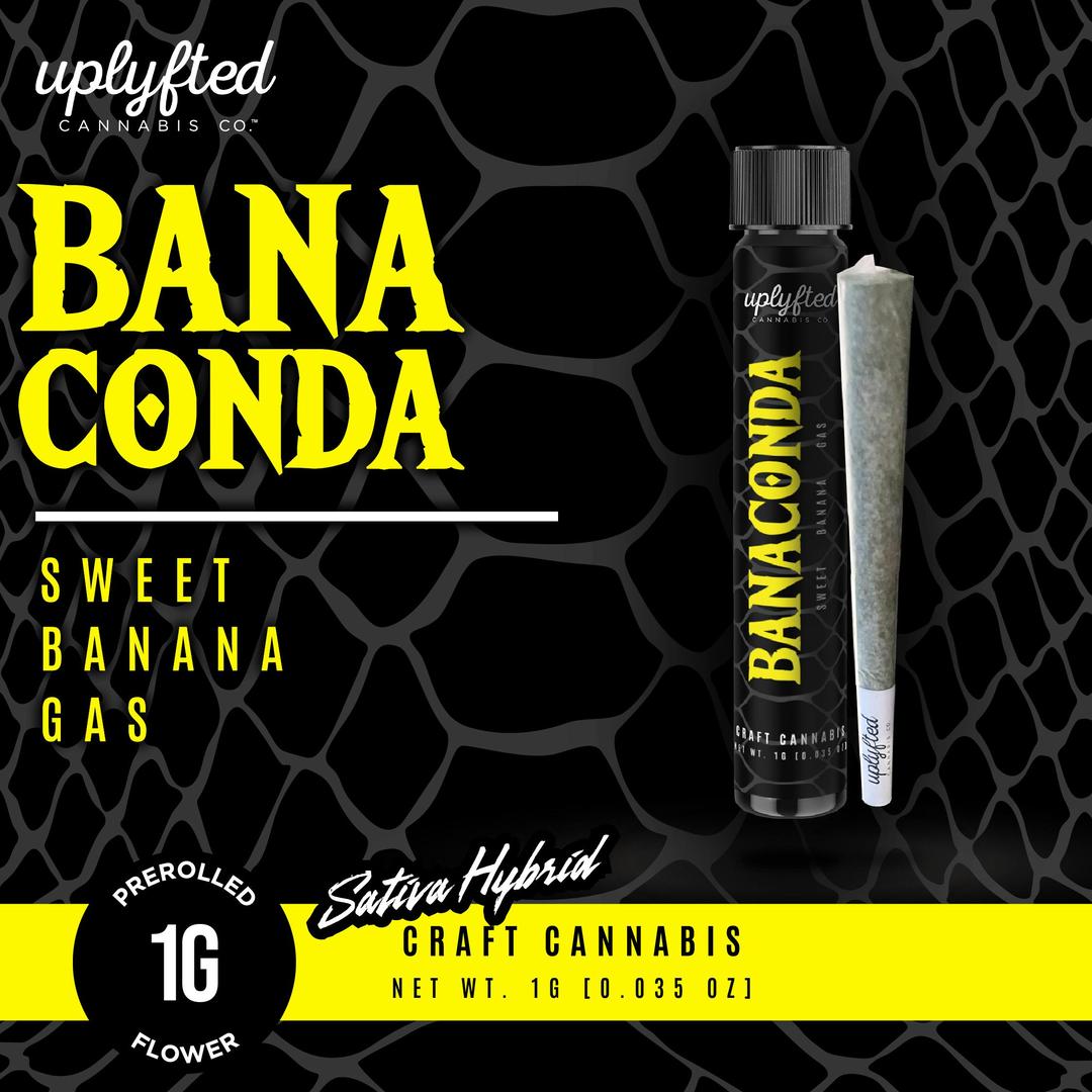 Banaconda 1g Pre-Roll