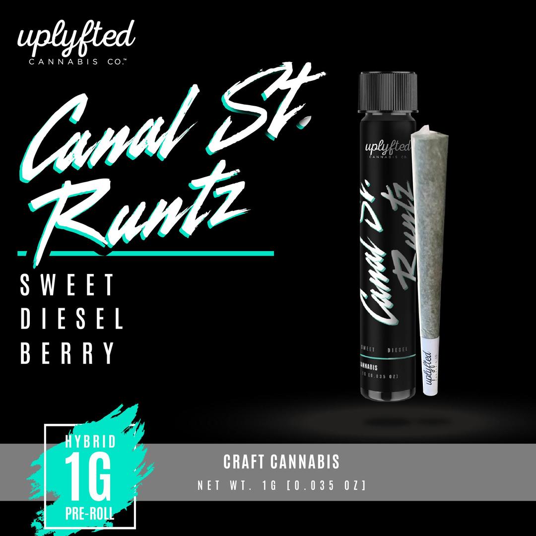 Canal St Runtz 1g Pre-Roll