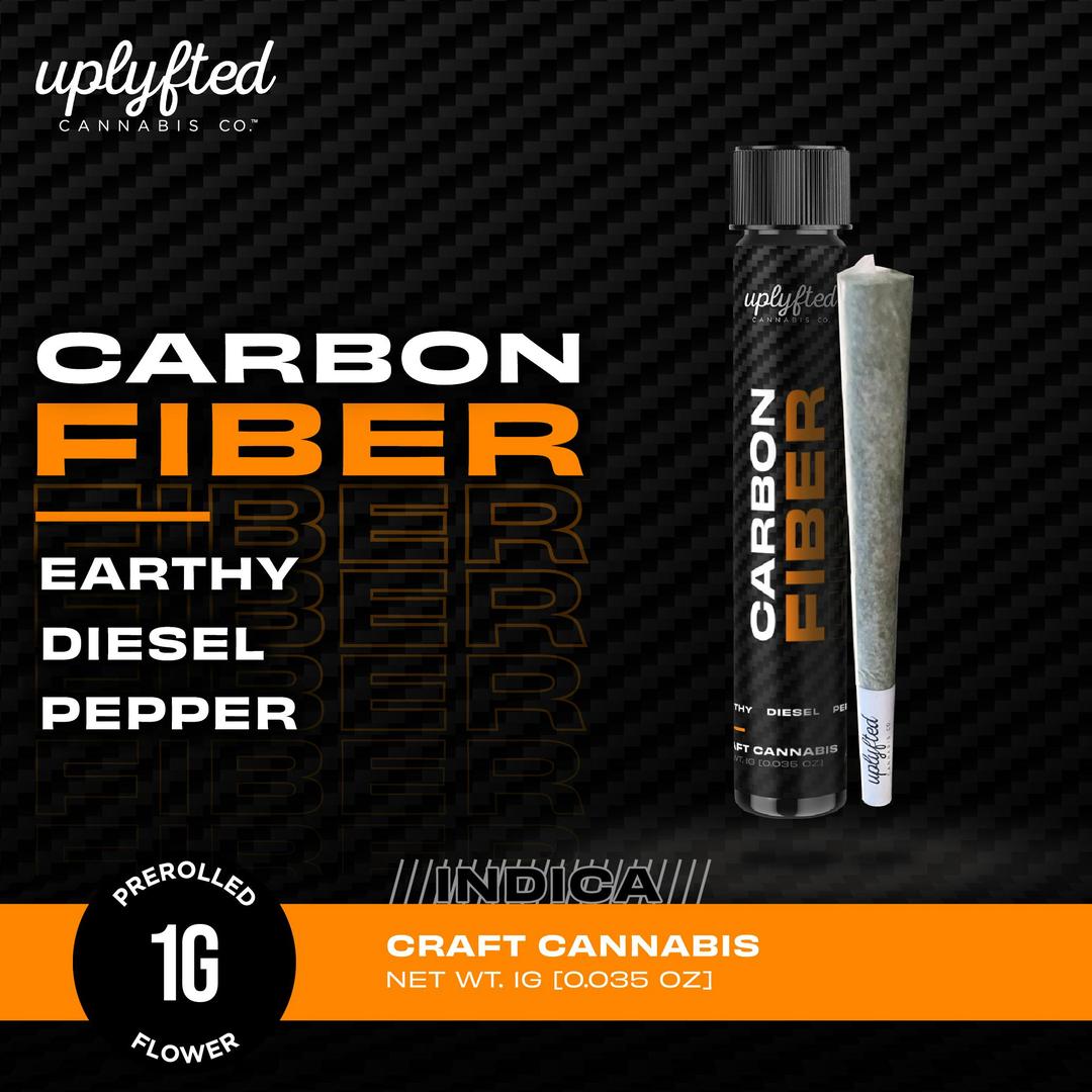 Carbon Fiber 1g Pre-Roll