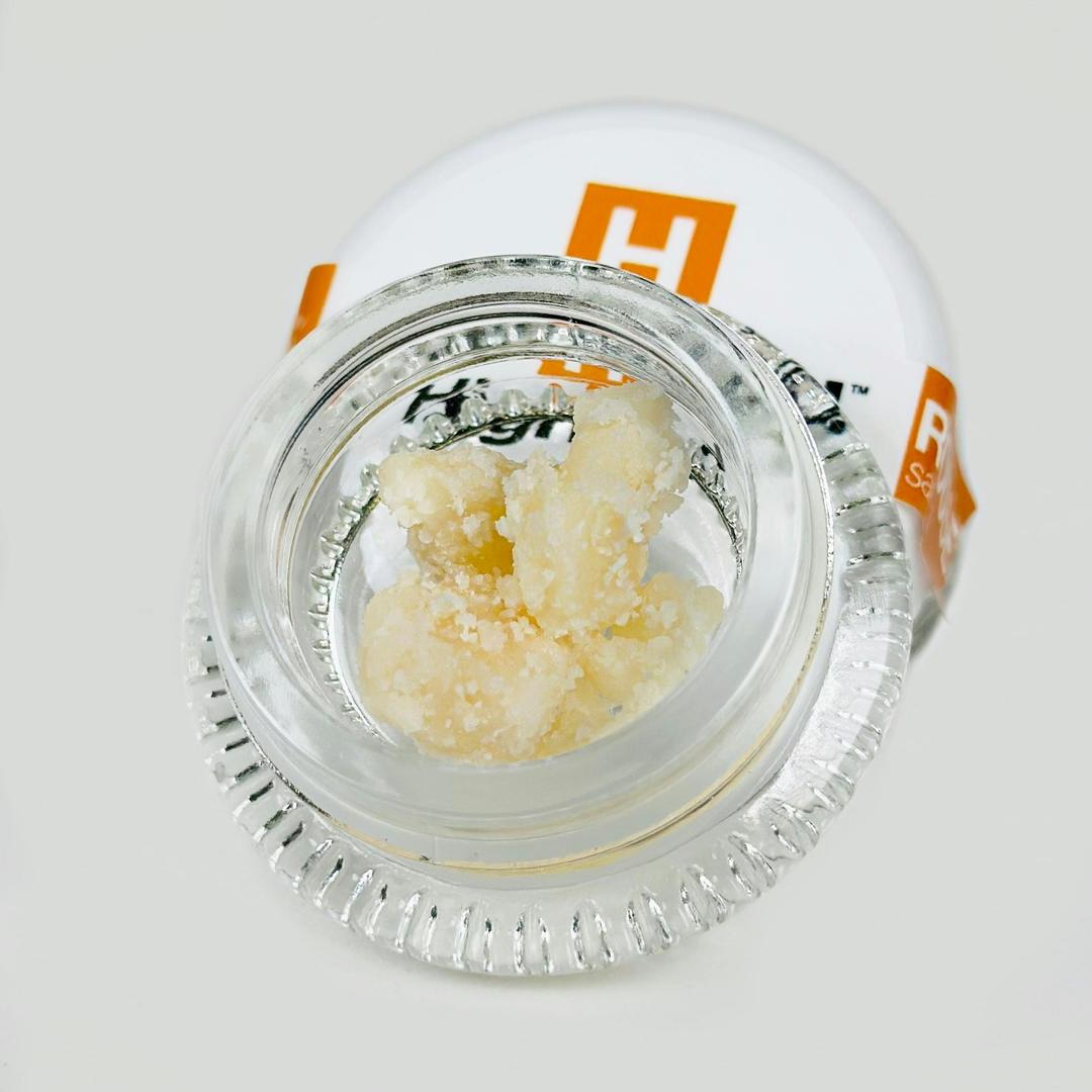 Strawberry Cough Crumble