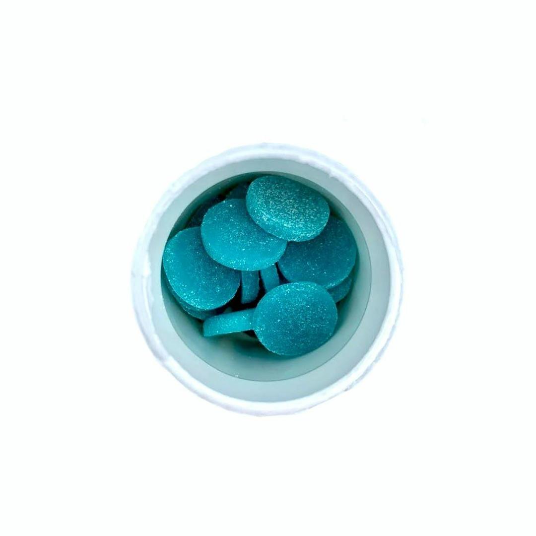 Blue Raspberry Full Spectrum Chews | 20pk ~5mg Each
