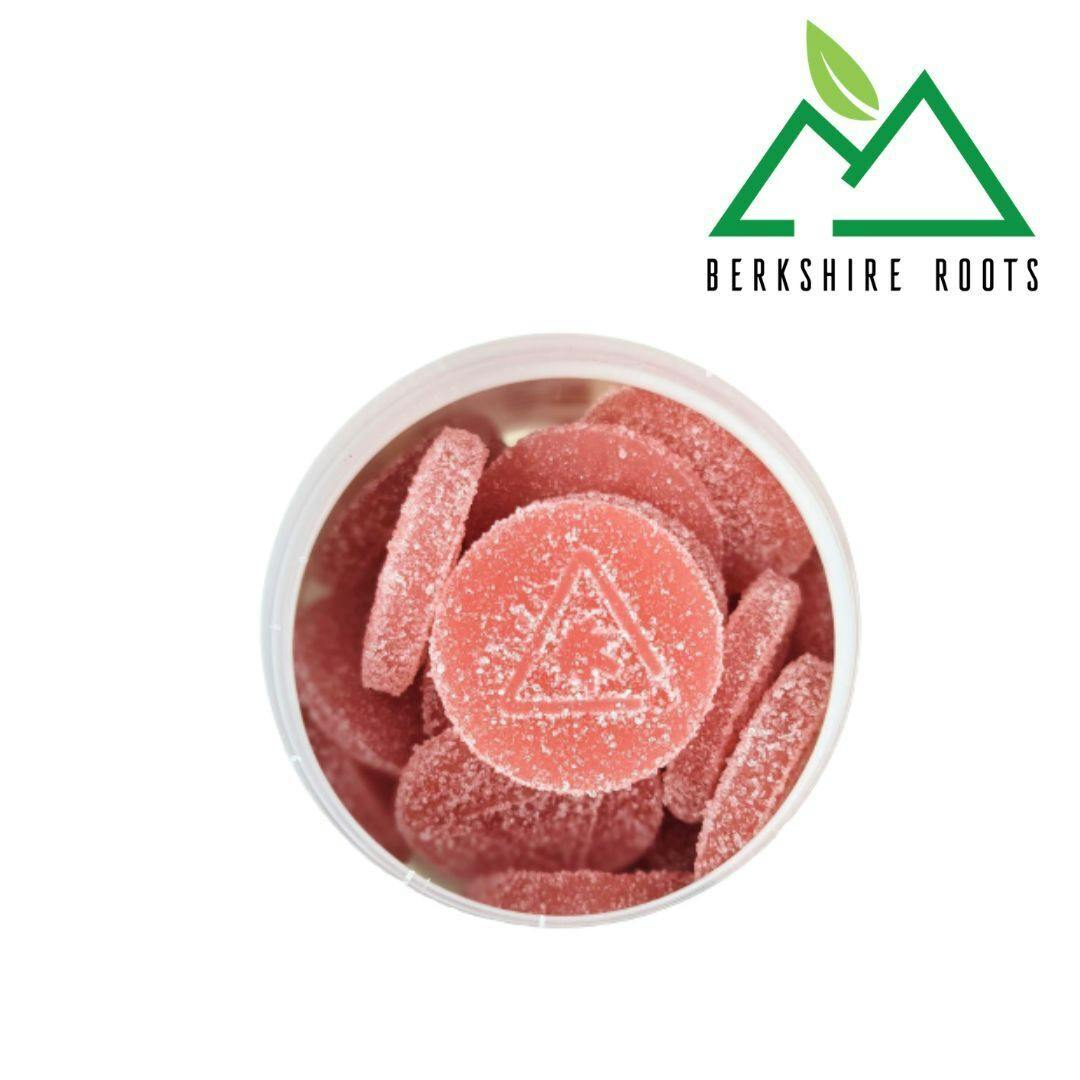 Berries & Cream Full Spectrum Indica Chews | 20pk ~5mg Each