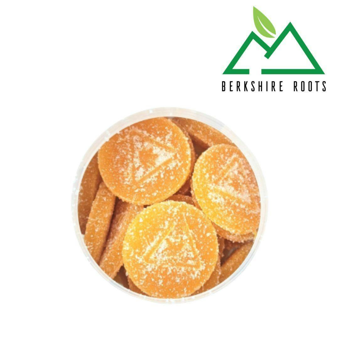 Sour Mango Full Spectrum Sativa Chews | 20pk ~5mg Each