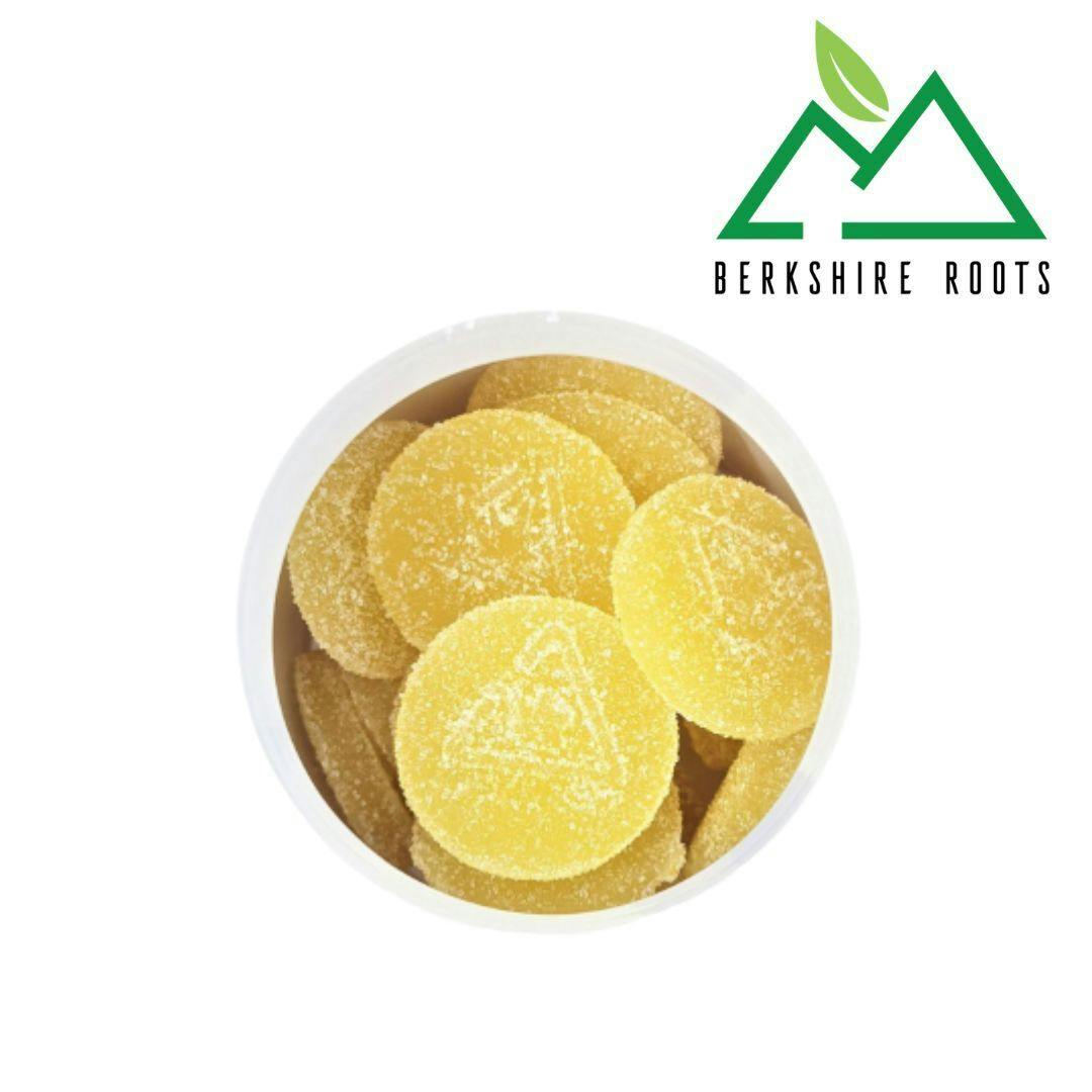 Lemon Ginger CBD 1:1 Full Spectrum Chews | 20pk ~10mg Each