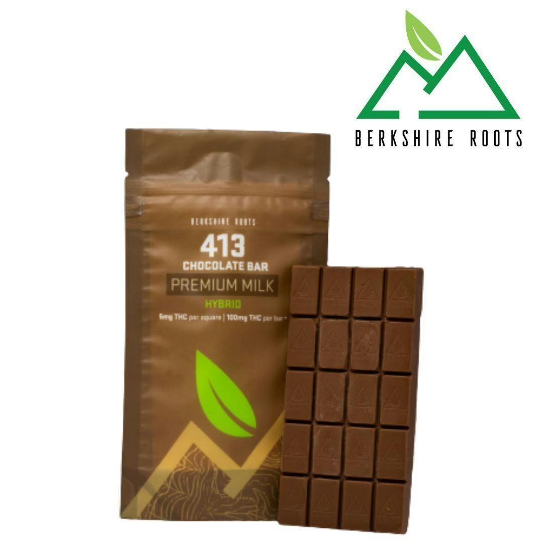 413 Milk Chocolate Bar | 20ct ~5mg