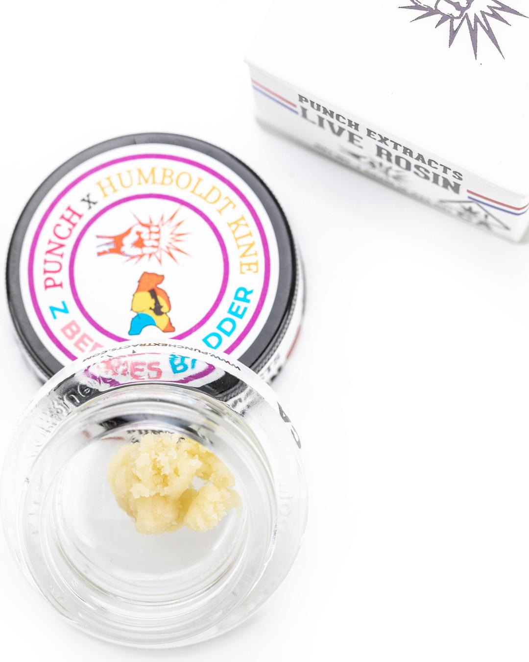Punch - Live Rosin - Zberries - Badder - Tier 1