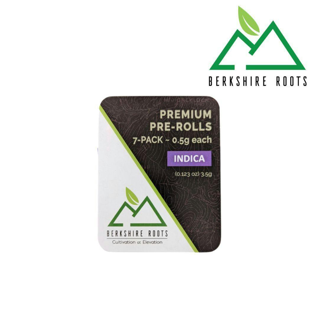 Platinum Garlic Pre-Roll Multipack | 7pk .5g