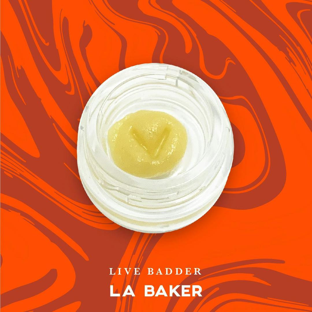 Vivid - LA Baker Live Badder - Indica Hybrid
