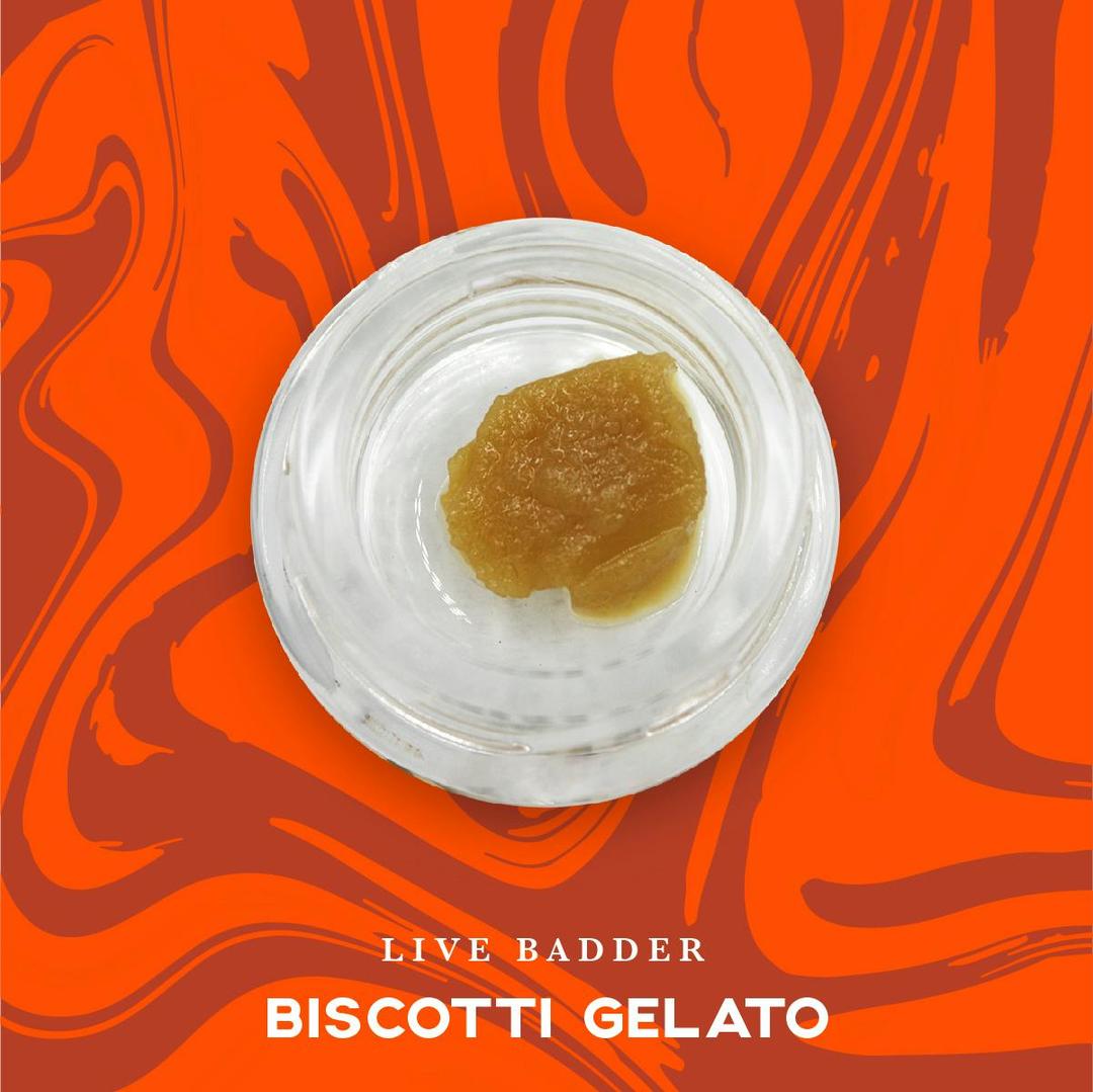 Vivid - Biscotti Gelato Live Badder - Indica Hybrid