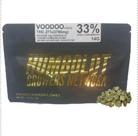 Humboldt Growers Network - Voodoo (I) - 14g