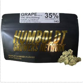 Humboldt Growers Network - Grape (I) - 14g