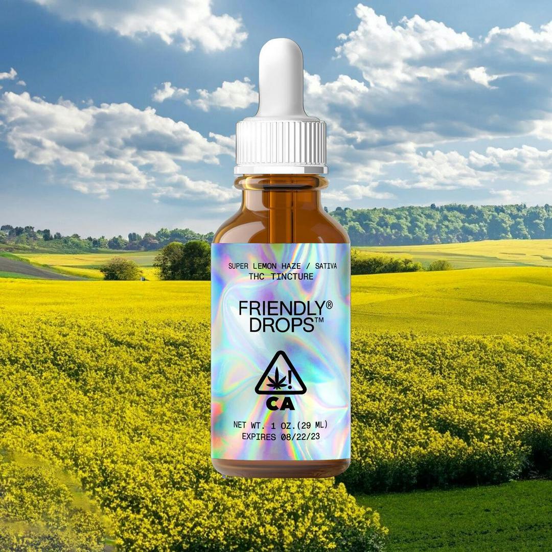 Super Lemon Haze 1000mg Full Spectrum Tincture