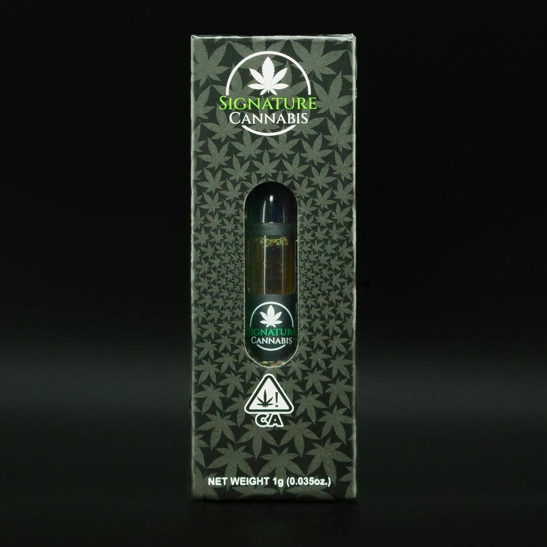 Signature Cannabis Cartridge - Peach Pebbles (1g)