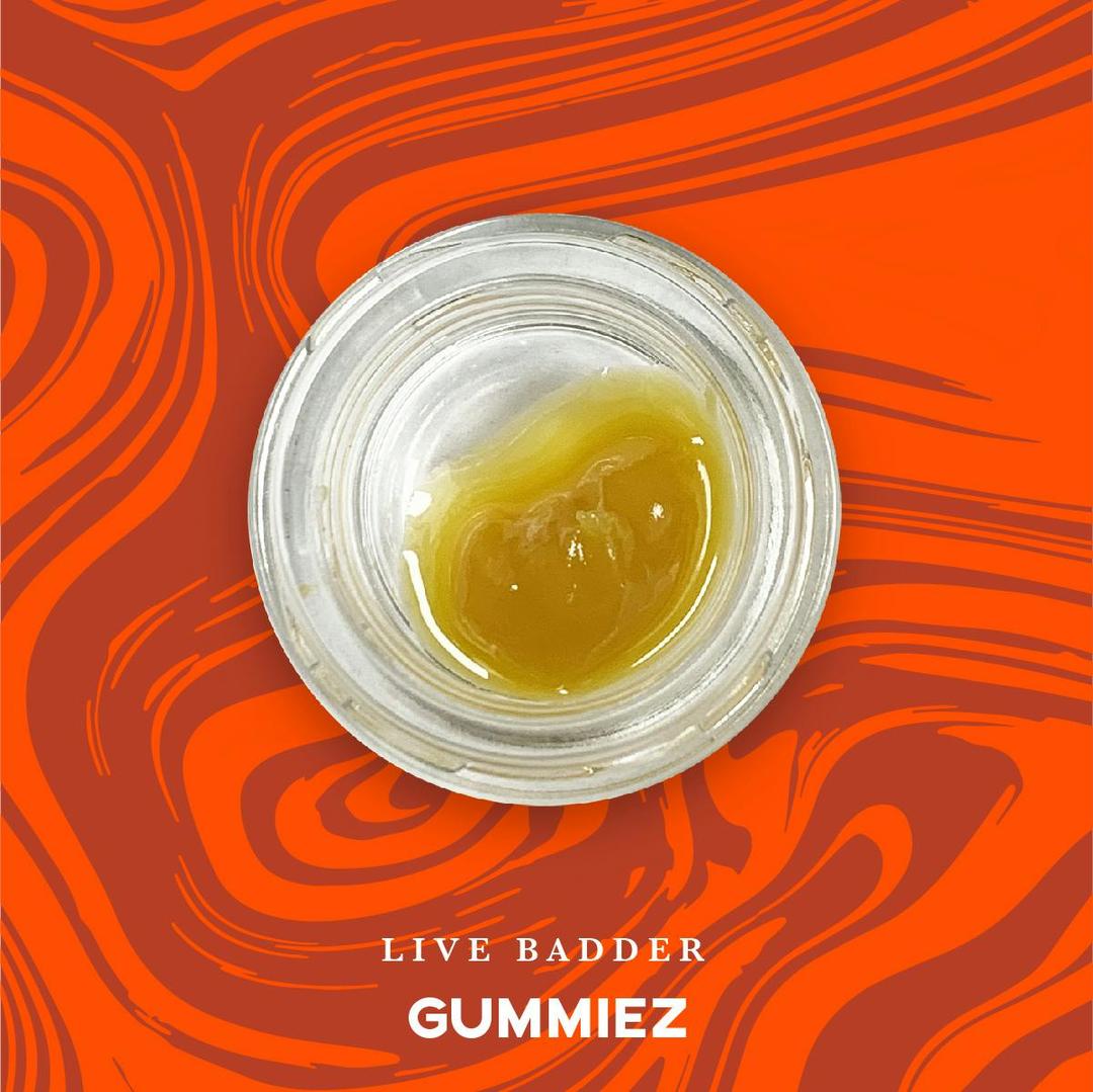 Vivid - Gummiez Live Badder - Sativa Hybrid