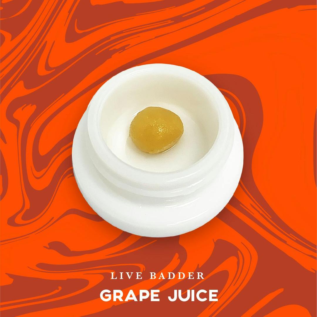 Vivid - Grape Juice Live Badder - Indica