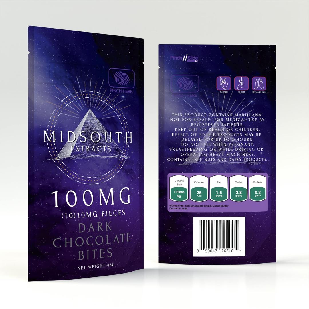 Dark Chocolates 10mg 10pk