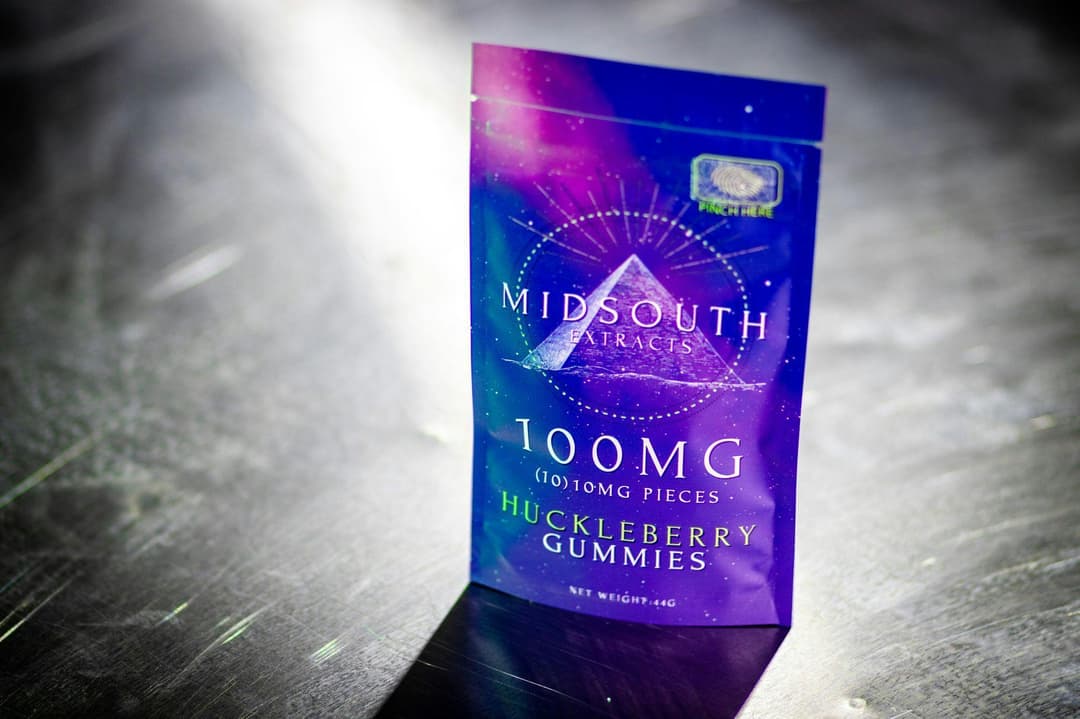 Huckleberry Gummies 100mg/10pk
