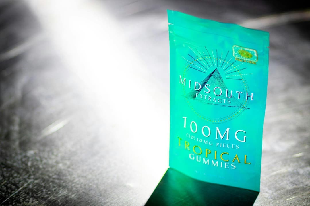 Tropical Gummies 100mg/10pk