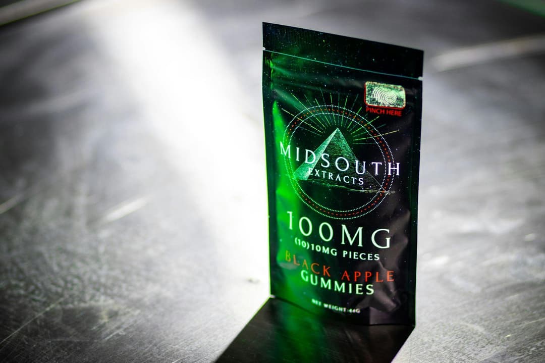 Black Apple Gummy 100mg/10pk