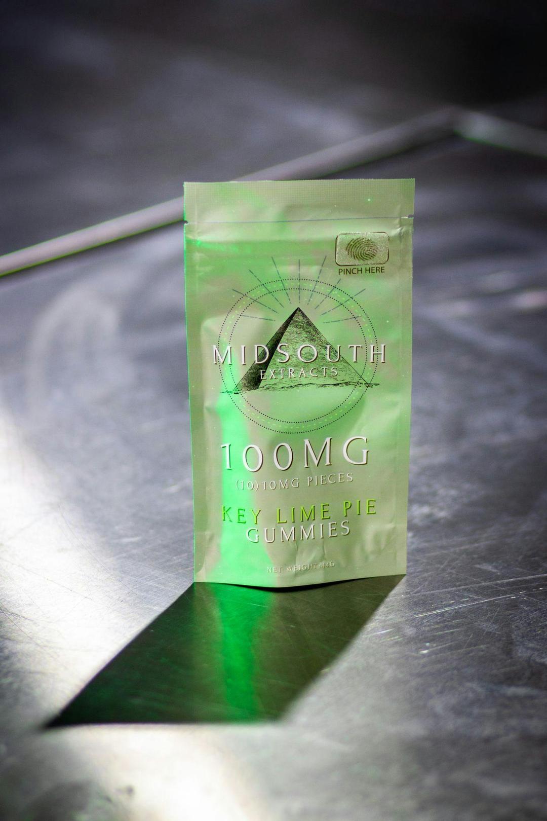Key Lime Pie Gummies 100mg/10pk