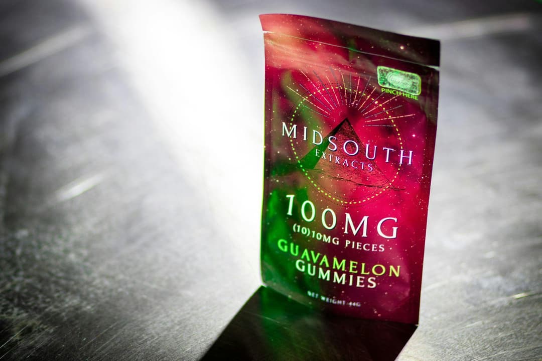 Guava Melon Gummies 100mg/10pk