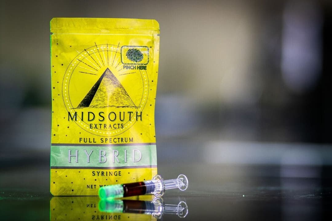 Pyramid Kush 1g Syringe