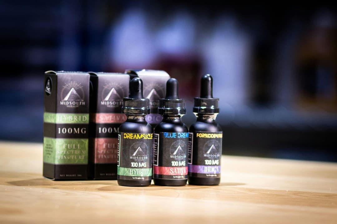 Dreamsicle 100mg Tincture
