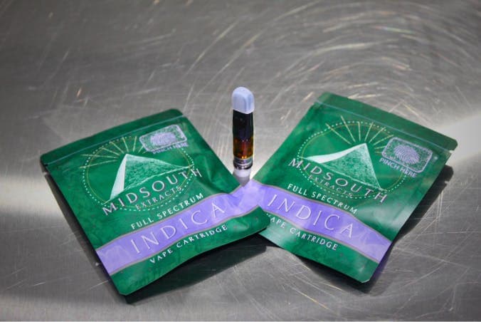 Tropicana Mama .5g 510 Vape Cart