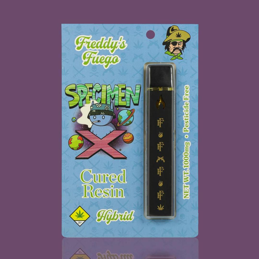 Specimen X - Cured Resin Disposable