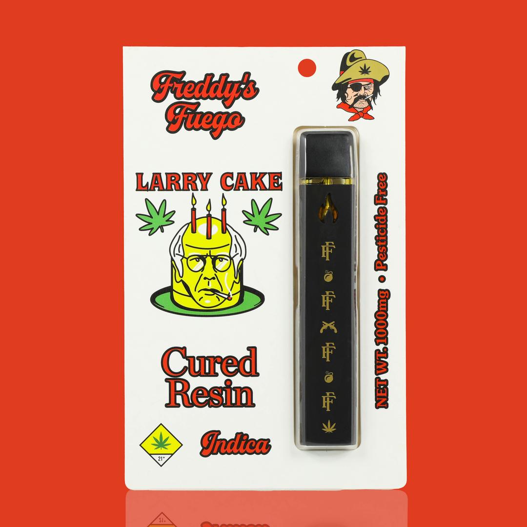 Larry Cake - Cured Resin Disposable