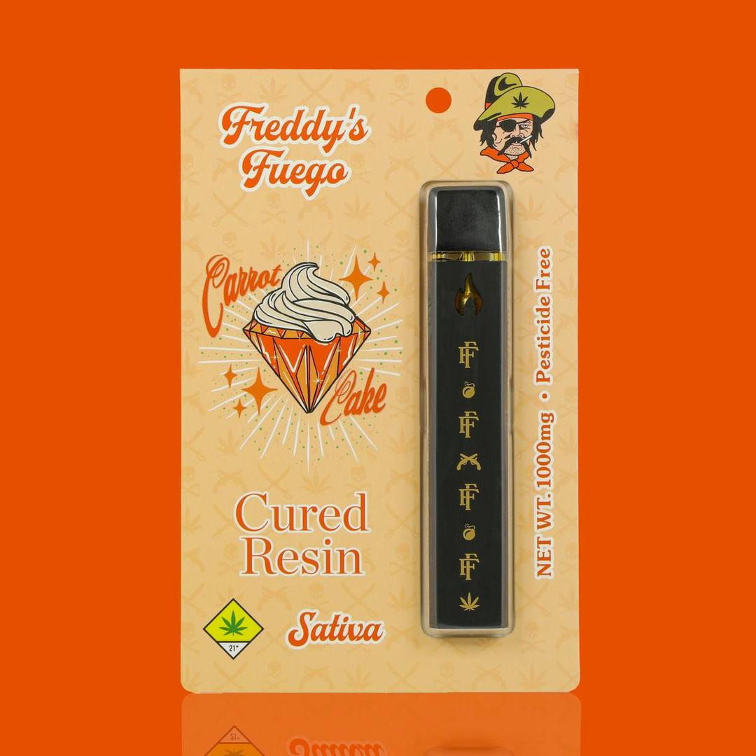 Carrot Cake - Cured Resin Disposable