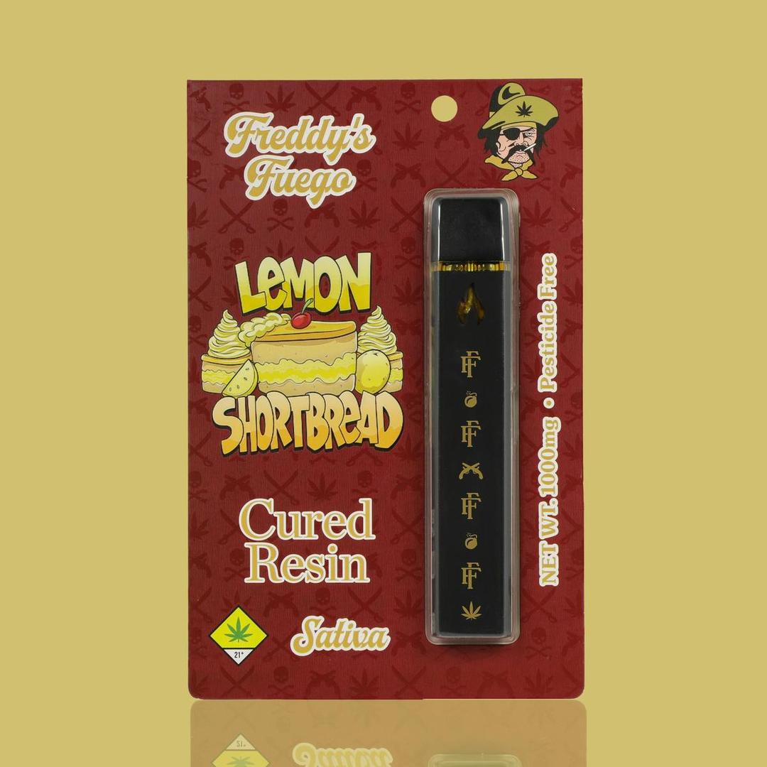 Lemon Shortbread - Cured Resin Disposable