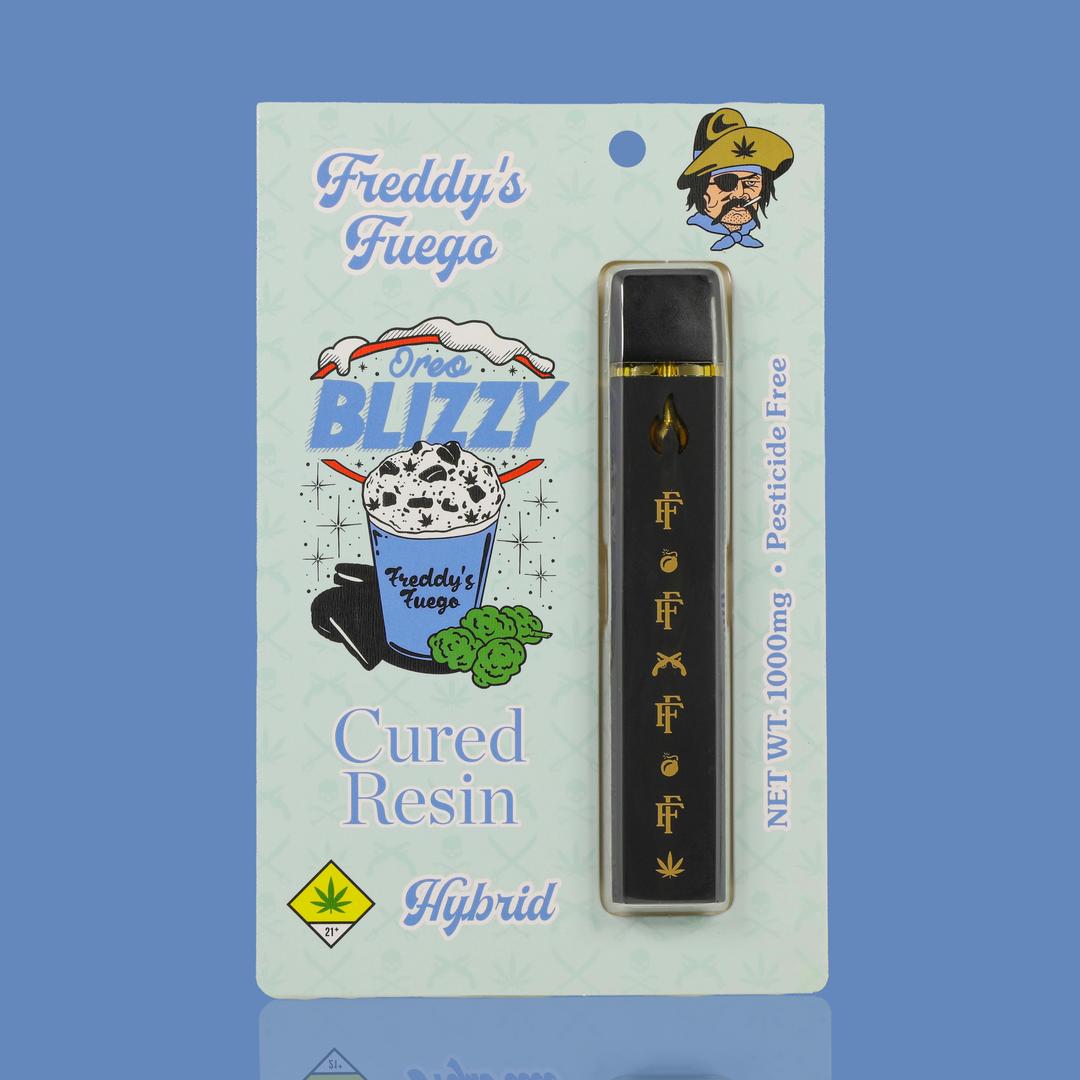 Oreo Blizzy - Cured Resin Disposable