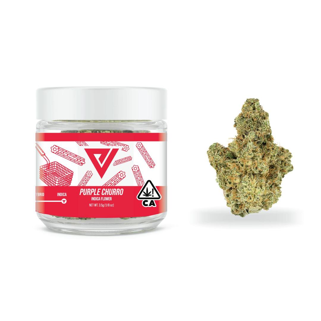 Purple Churro 3.5 G