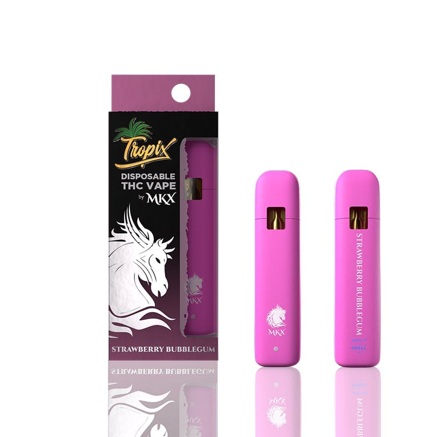 MKX TropiX Disposable: Strawberry Bubblegum