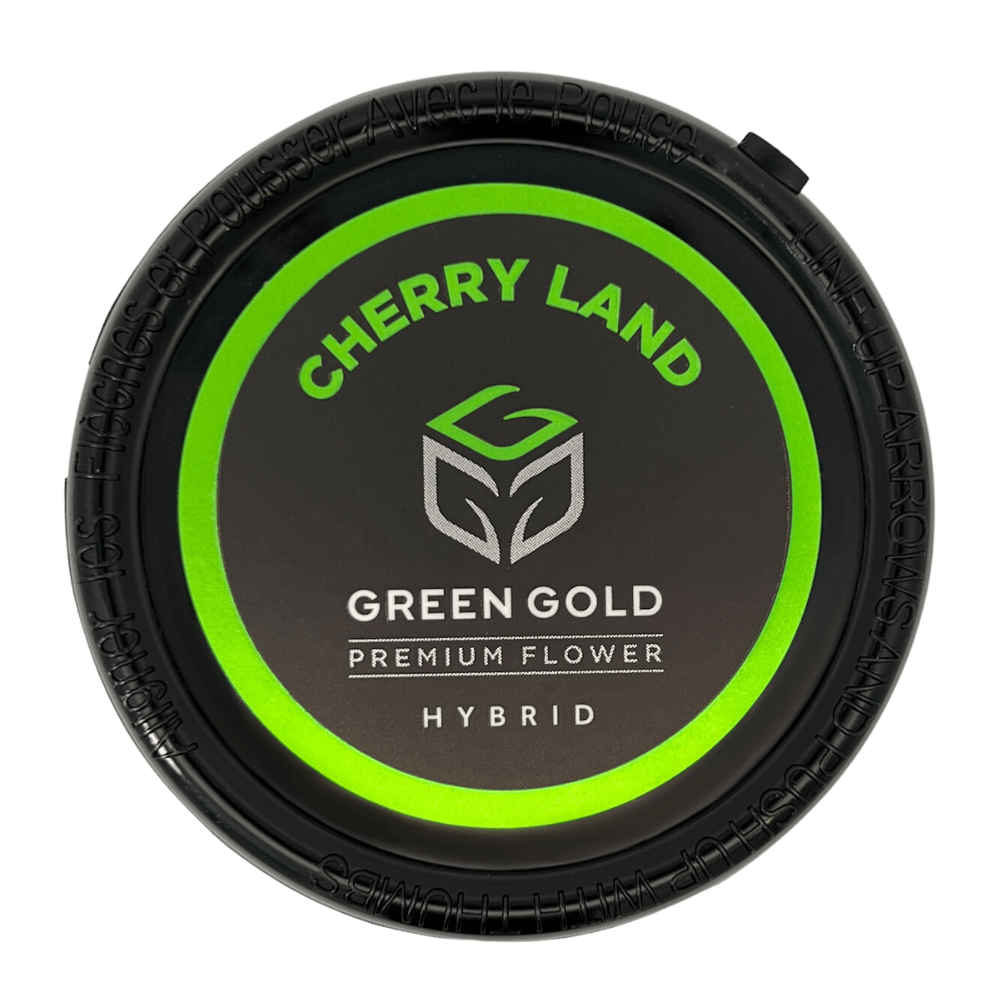 Cherry Land Flower
