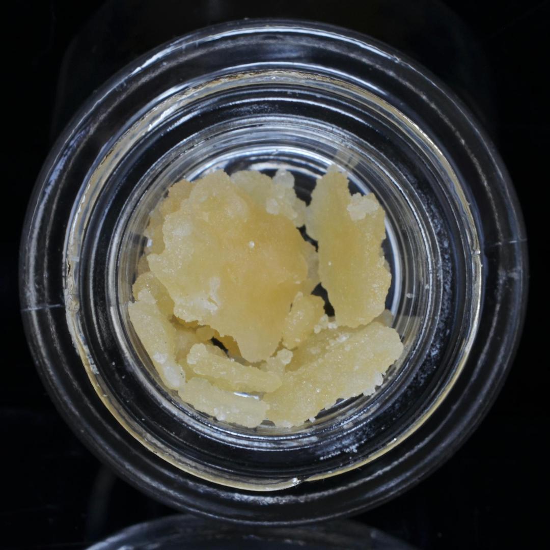 Grape Kush (H) Cured Resin Crumble