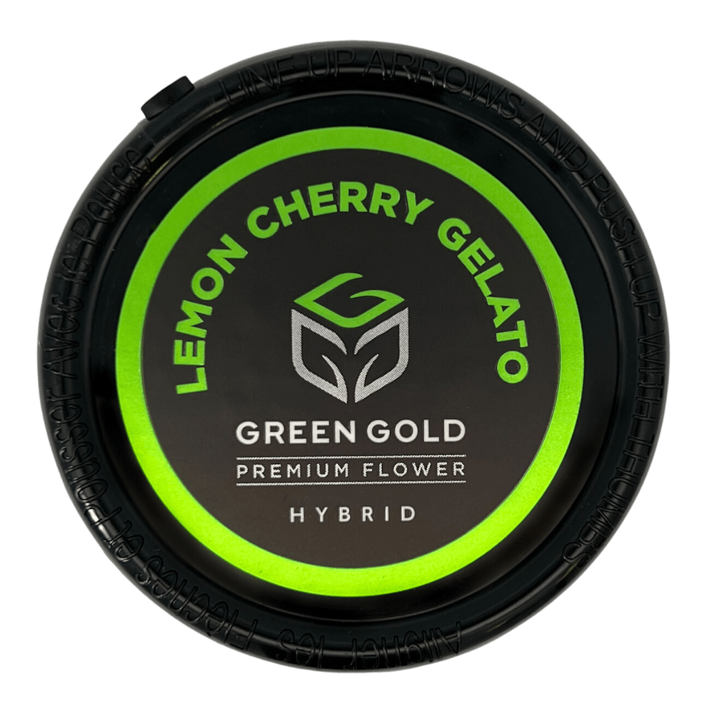 Lemon Cherry Gelato Flower