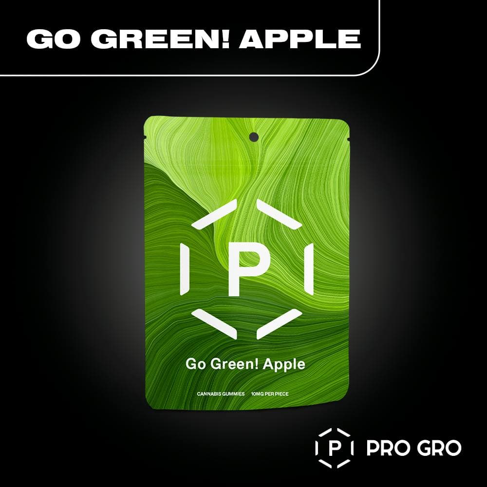 Go Green! Apple Gummies | 200mg
