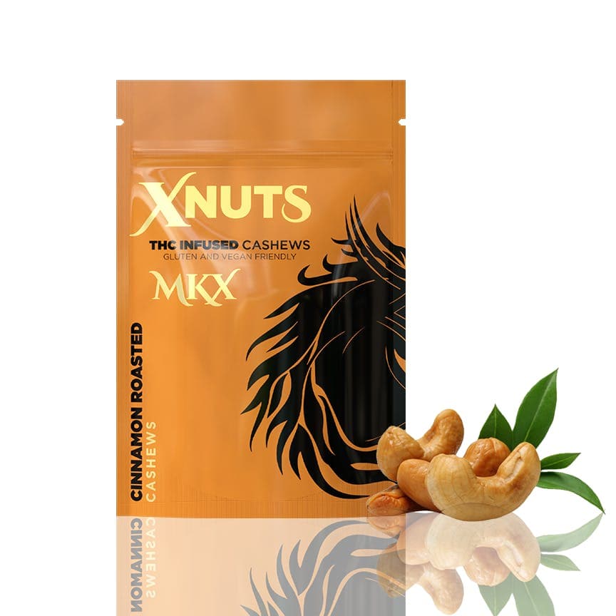 X-Nuts THC Infused (Cashews) 100mg