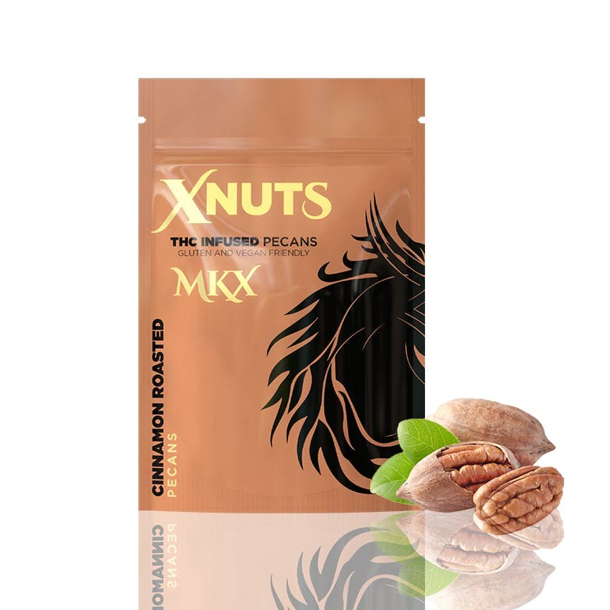 X-Nuts THC Infused (Pecans) 100mg