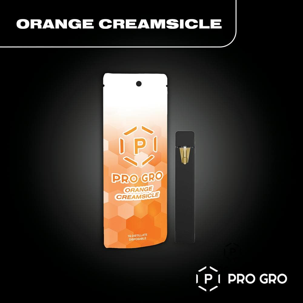 Orange Creamsicle Distillate Disposable | 100mg