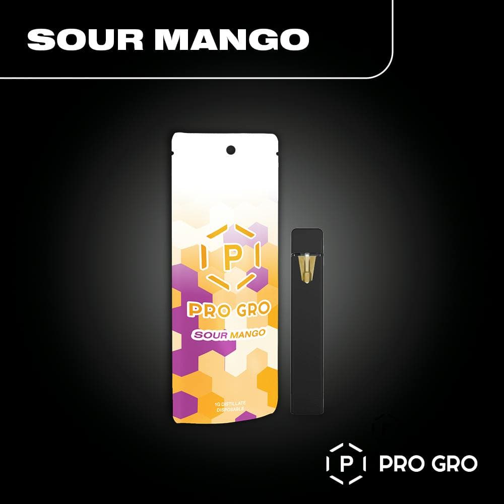 Sour Mango Distillate Disposable | 100mg