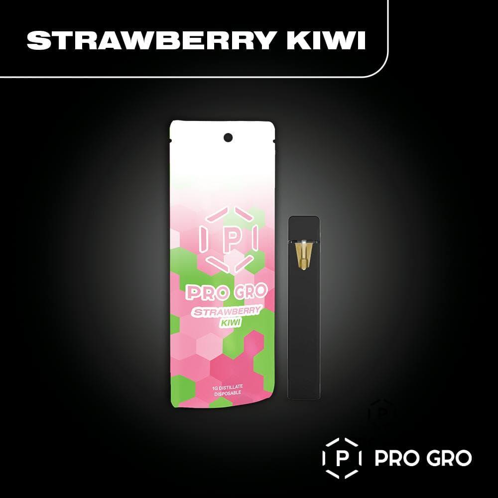 Strawberry Kiwi Distillate Disposable | 100mg