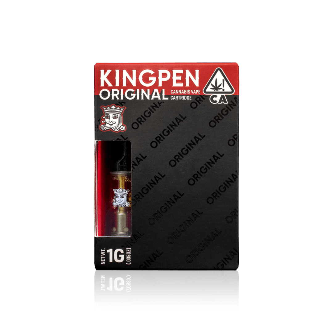 KINGPEN | Blackberry Kush 1g Vape Cartridge