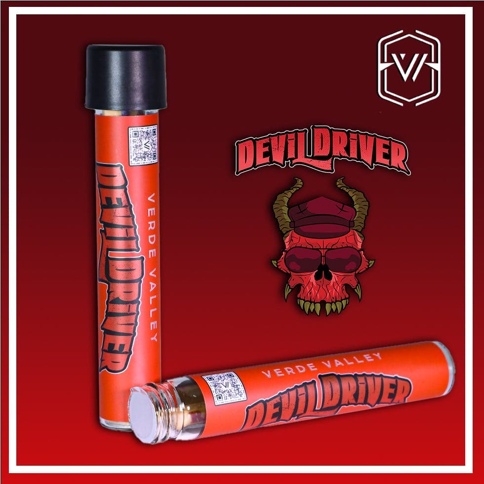 Devil Driver 1g Pre-Roll