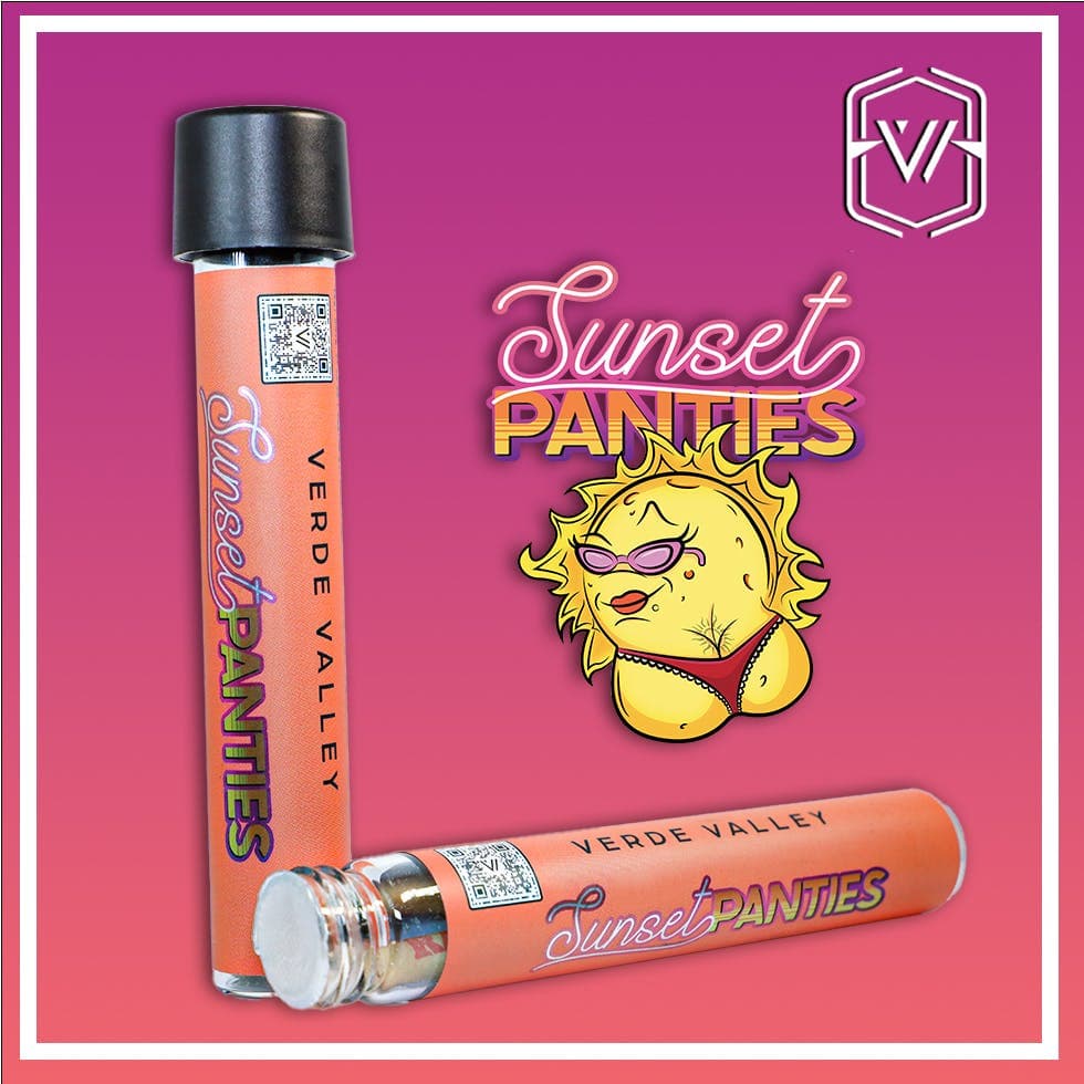 Sunset Panties 1g Pre-Roll