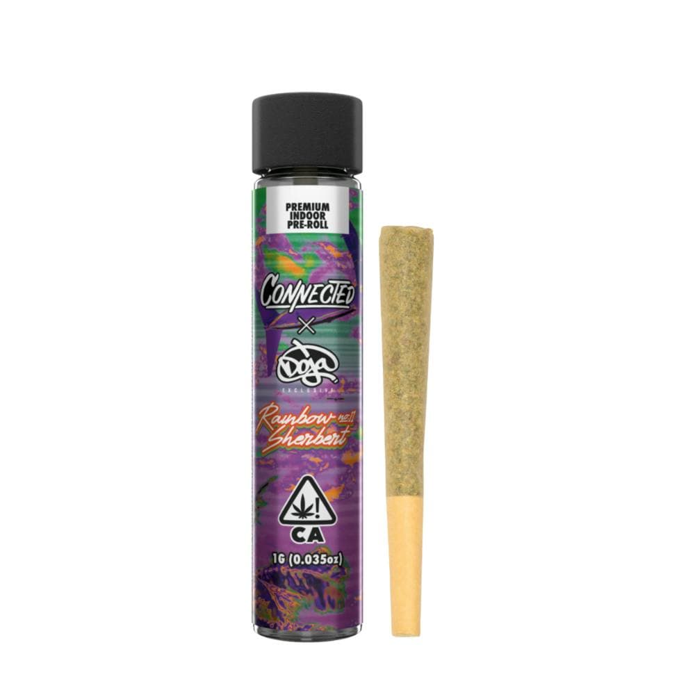 Rainbow Sherbert #11 - Indoor Pre-Roll Single 1g